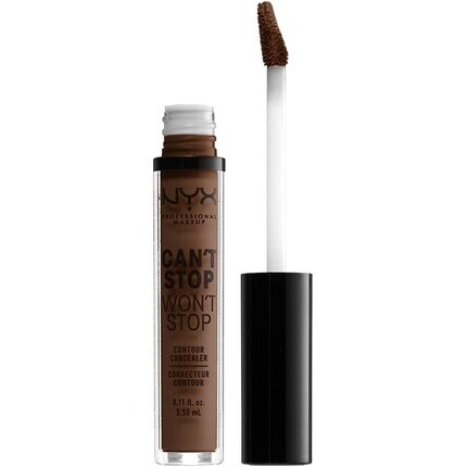 Can'T Stop Won'T Stop Консилер полного покрытия Deep Cool 0,025 кг, Nyx Professional Makeup
Can'T Stop Won'T Stop Консилер полного покрытия Deep Cool 0,025 кг, Nyx Professional Makeup