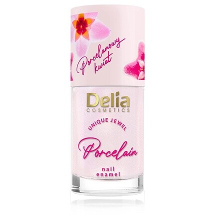 Delia Cosmetics Лак для ногтей и кондиционер «Фарфоровый цветок» 2-в-1 — Подходит для веганов — 11 мл
Delia Cosmetics Лак для ногтей и кондиционер «Фарфоровый цветок» 2-в-1 — Подходит для веганов — 11 мл