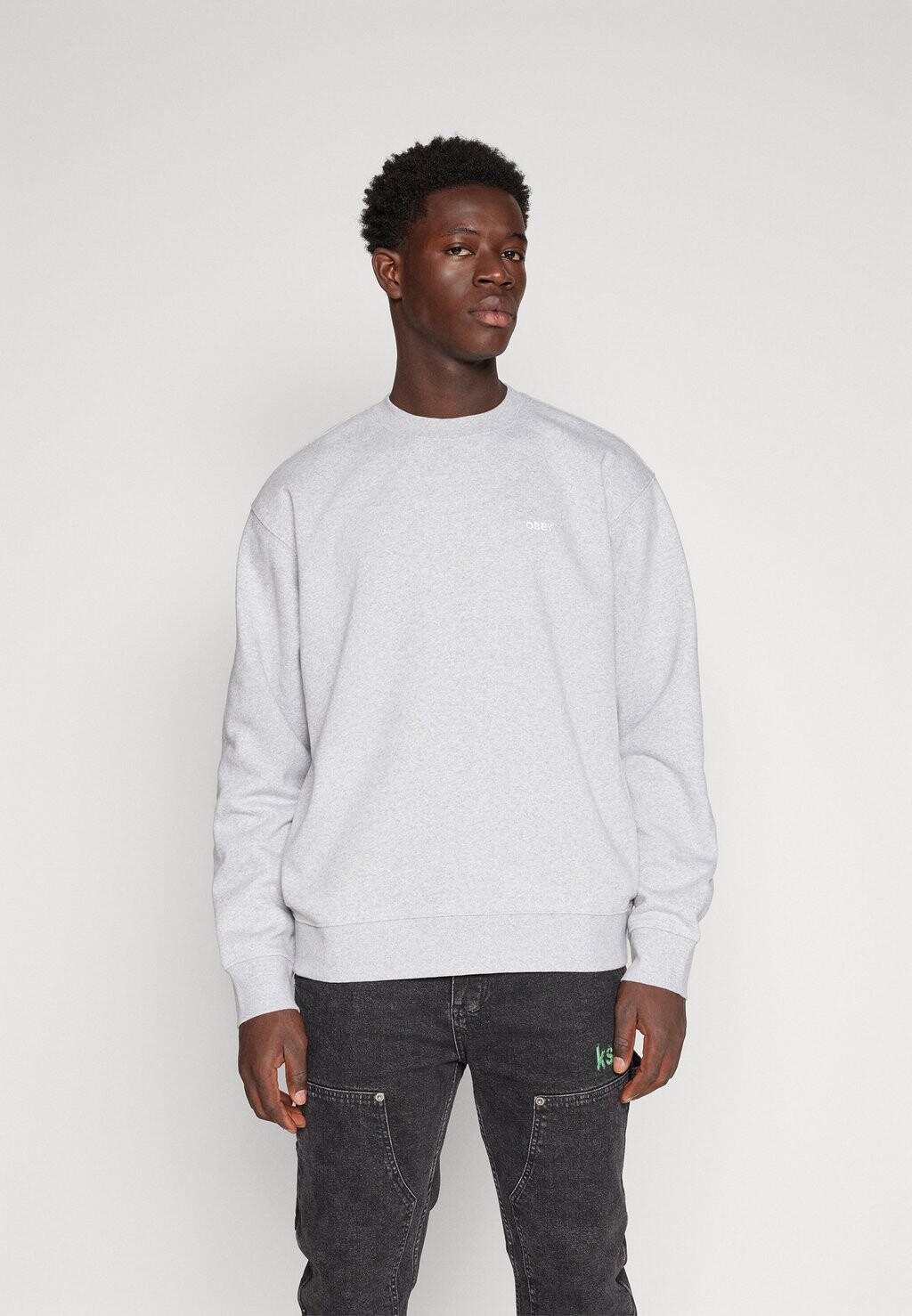 Толстовка ESTABLISHED WORKS BOLD CREW UNISEX Obey Clothing, пепельно-серый
Толстовка ESTABLISHED WORKS BOLD CREW UNISEX Obey Clothing, пепельно-серый