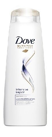 Шампунь для поврежденных волос, 250 мл Dove, Nutritive Solutions Intensiv Repair
Шампунь для поврежденных волос, 250 мл Dove, Nutritive Solutions Intensiv Repair