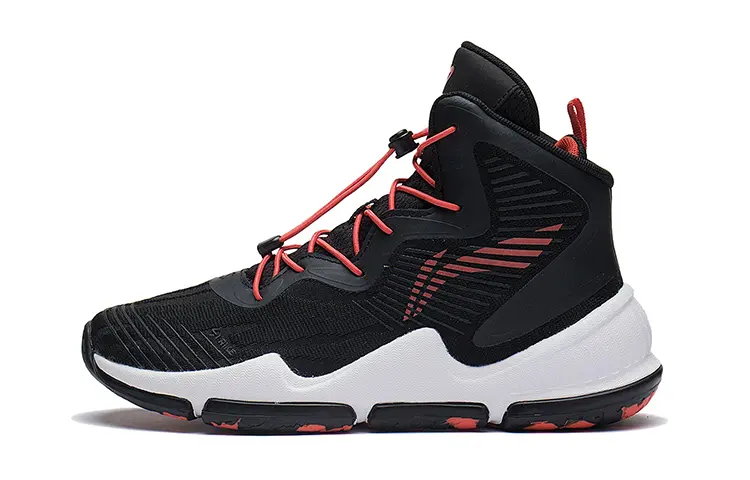 Баскетбольные кроссовки Strike Strike Kids GS Mid-top Black/Red Lining Young
Баскетбольные кроссовки Strike Strike Kids GS Mid-top Black/Red Lining Young