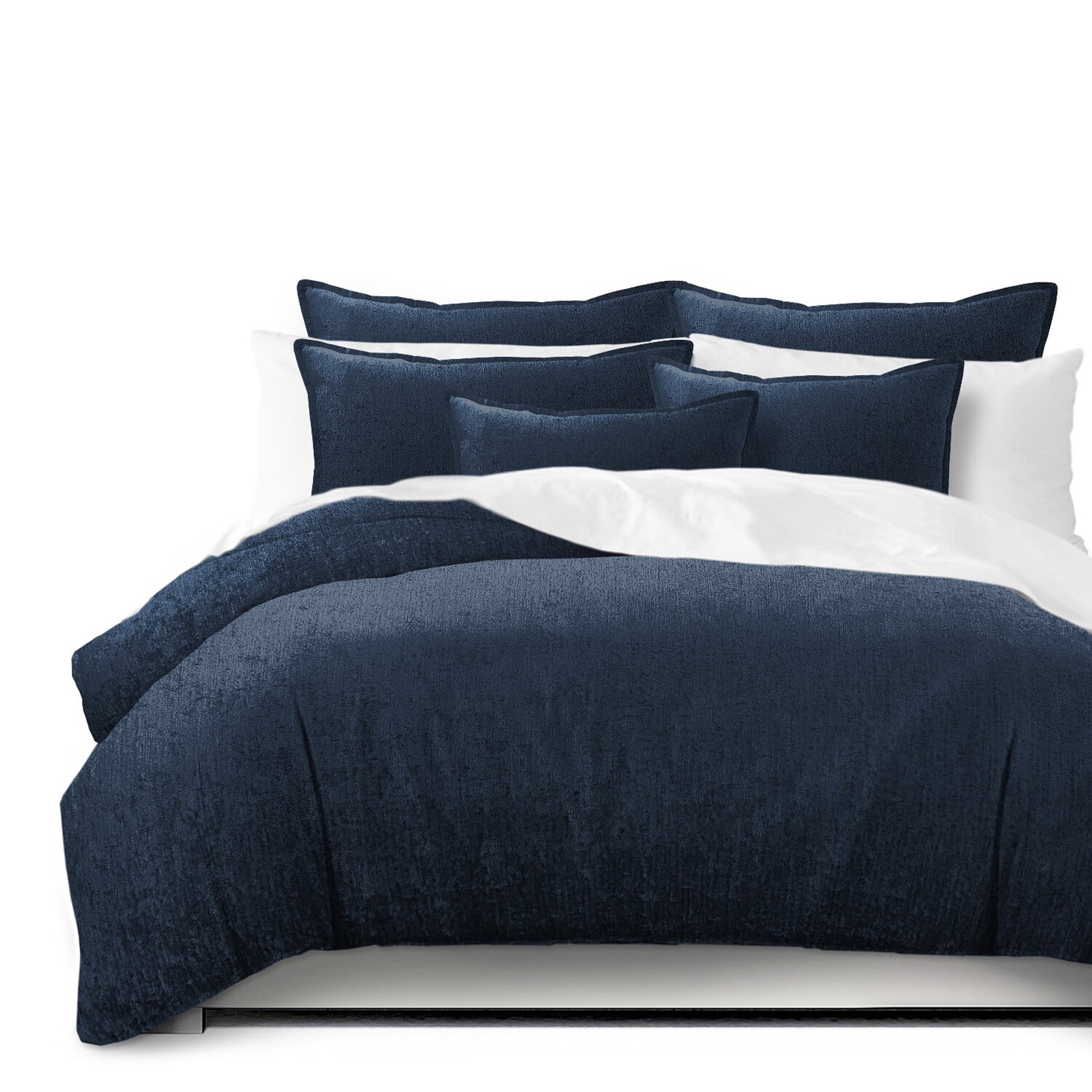Комплект пододеяльников Juno Velvet Twin 6ix Tailors Fine Linens, черный / темно-синий
Комплект пододеяльников Juno Velvet Twin 6ix Tailors Fine Linens, черный / темно-синий