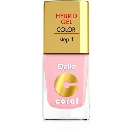 Delia Cosmetics Коралловый гибридный гель-лак для ногтей № 04 Пастельно-розовый 11 мл
Delia Cosmetics Коралловый гибридный гель-лак для ногтей № 04 Пастельно-розовый 11 мл