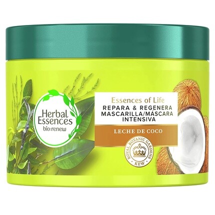 Bio:Renew Увлажняющая маска для волос с кокосовым молоком, 450 мл, Herbal Essences
Bio:Renew Увлажняющая маска для волос с кокосовым молоком, 450 мл, Herbal Essences