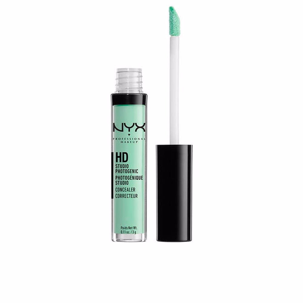 Корректор макияжа Hd studio photogenic concealer Nyx professional make up, 3g, green
Корректор макияжа Hd studio photogenic concealer Nyx professional make up, 3g, green