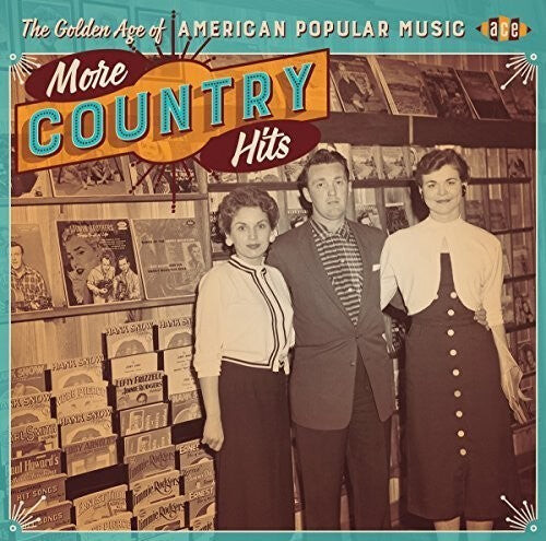 CD диск Golden Age of American Popular Music:More Country: Golden Age of American Popular Music:More Country
CD диск Golden Age of American Popular Music:More Country: Golden Age of American Popular Music:More Country