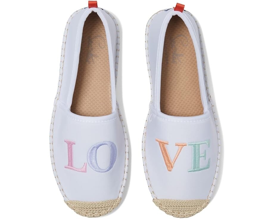 Лоферы Sea Star Beachwear Beachcomber Espadrille Water Shoe, цвет White Love Embroidery
Лоферы Sea Star Beachwear Beachcomber Espadrille Water Shoe, цвет White Love Embroidery