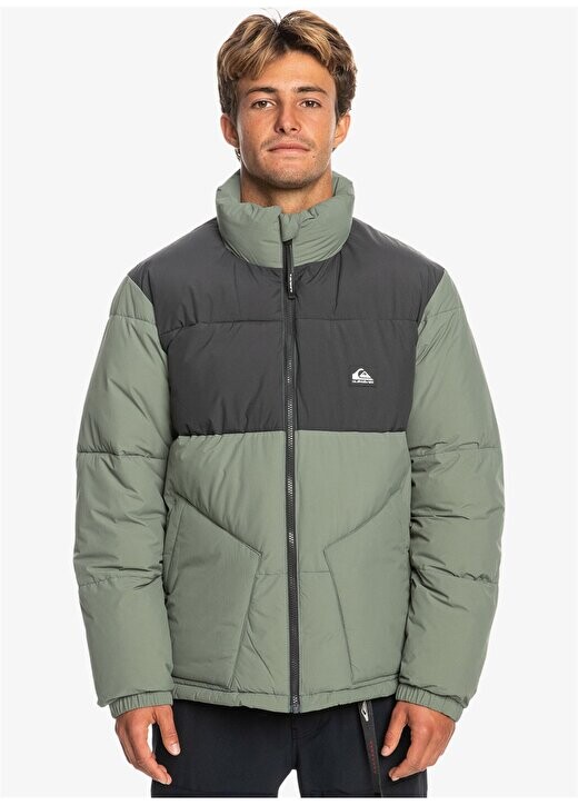 Зеленая мужская куртка с воротником-стойкой EQYJK03971 Wild Mountain Quiksilver, зеленый
Зеленая мужская куртка с воротником-стойкой EQYJK03971 Wild Mountain Quiksilver, зеленый