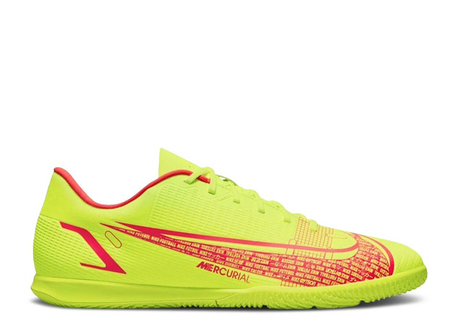 Кроссовки Nike Mercurial Vapor 14 Club Ic 'Motivation Pack', зеленый, Зеленый;желтый
Кроссовки Nike Mercurial Vapor 14 Club Ic 'Motivation Pack', зеленый, Зеленый;желтый