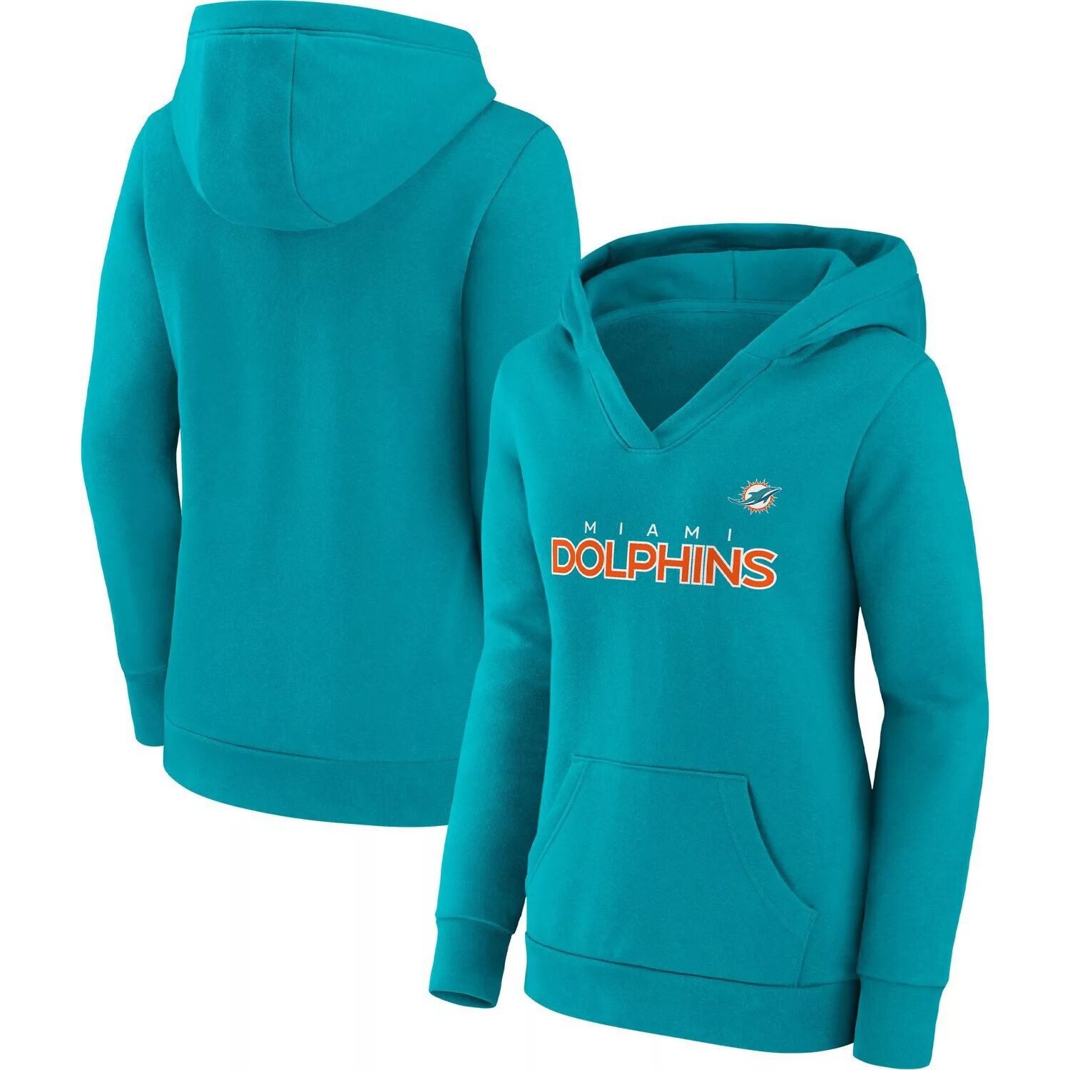 Женский пуловер с капюшоном Fanatics с логотипом Aqua Miami Dolphins Checklist Fanatics
Женский пуловер с капюшоном Fanatics с логотипом Aqua Miami Dolphins Checklist Fanatics
