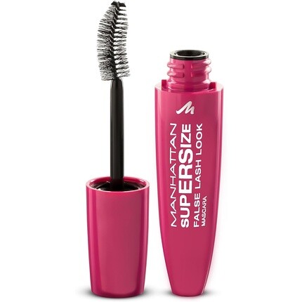Manhattan SuperSize False Lash Look Mascara Черная тушь для контактных линз с эффектом пуш-ап 12 мл
Manhattan SuperSize False Lash Look Mascara Черная тушь для контактных линз с эффектом пуш-ап 12 мл