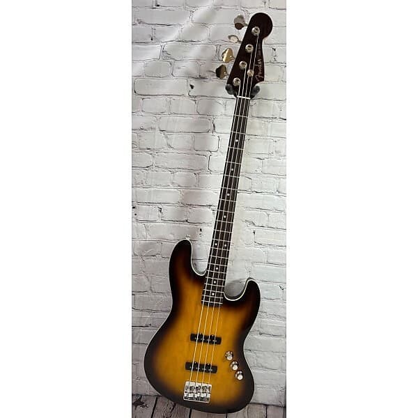 Басс гитара Fender Aerodyne Special 4-String Jazz Bass , Chocolate Burst with Bag - 8.6 lbs
Басс гитара Fender Aerodyne Special 4-String Jazz Bass , Chocolate Burst with Bag - 8.6 lbs