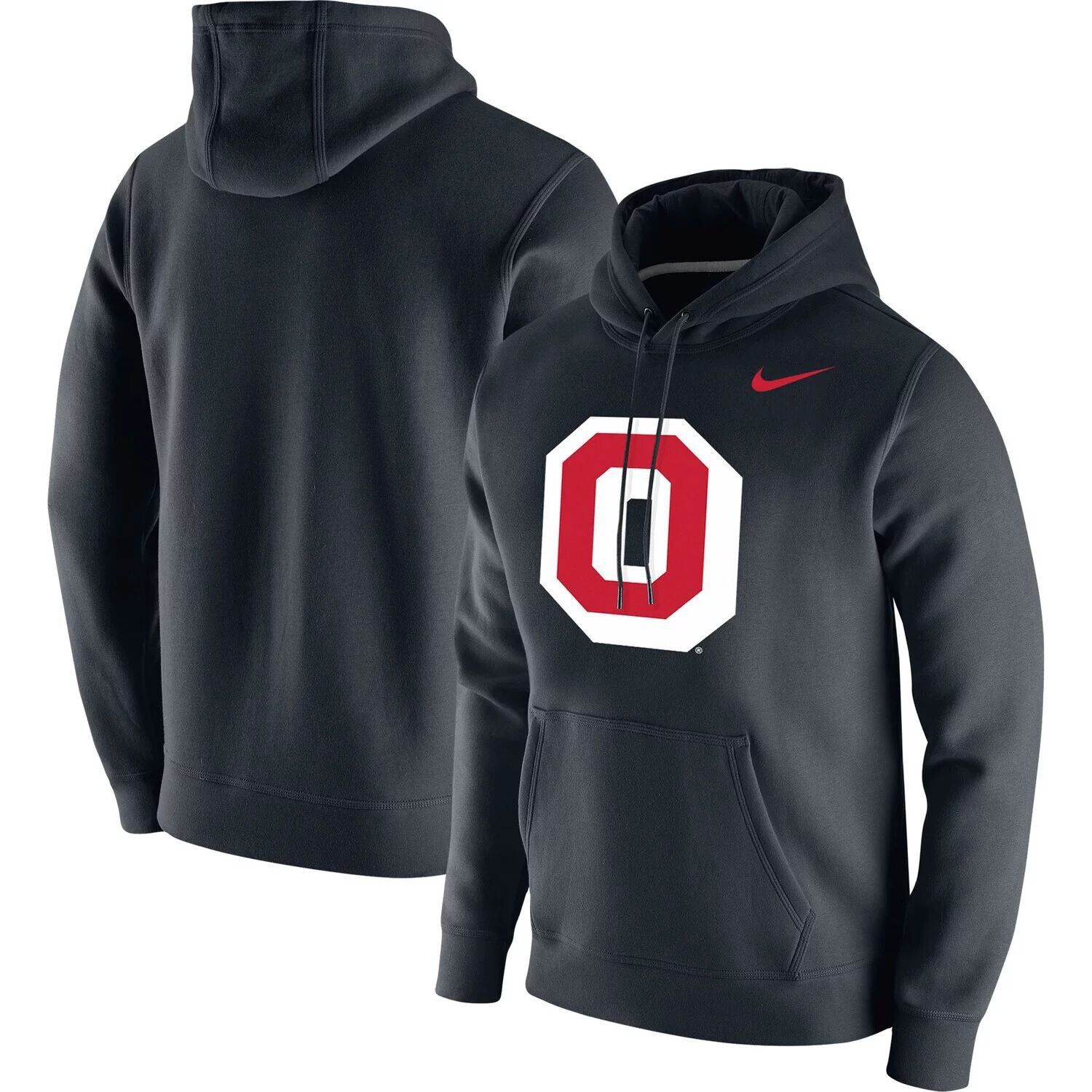 Мужской черный пуловер с капюшоном и логотипом Ohio State Buckeyes Vintage School Nike
Мужской черный пуловер с капюшоном и логотипом Ohio State Buckeyes Vintage School Nike