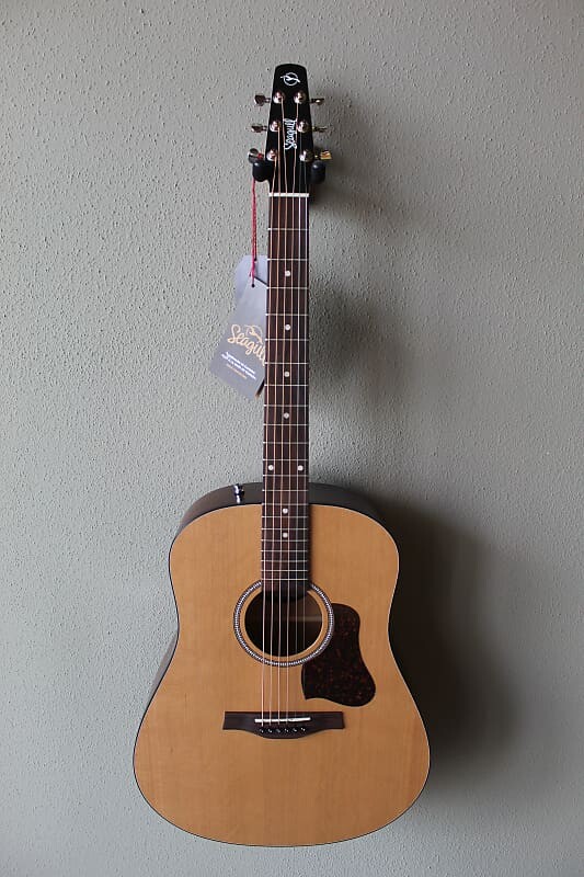 Акустическая гитара Brand New Seagull S6 Original Presys II Dreadnought Acoustic/Electric Guitar with Gig Bag
Акустическая гитара Brand New Seagull S6 Original Presys II Dreadnought Acoustic/Electric Guitar with Gig Bag