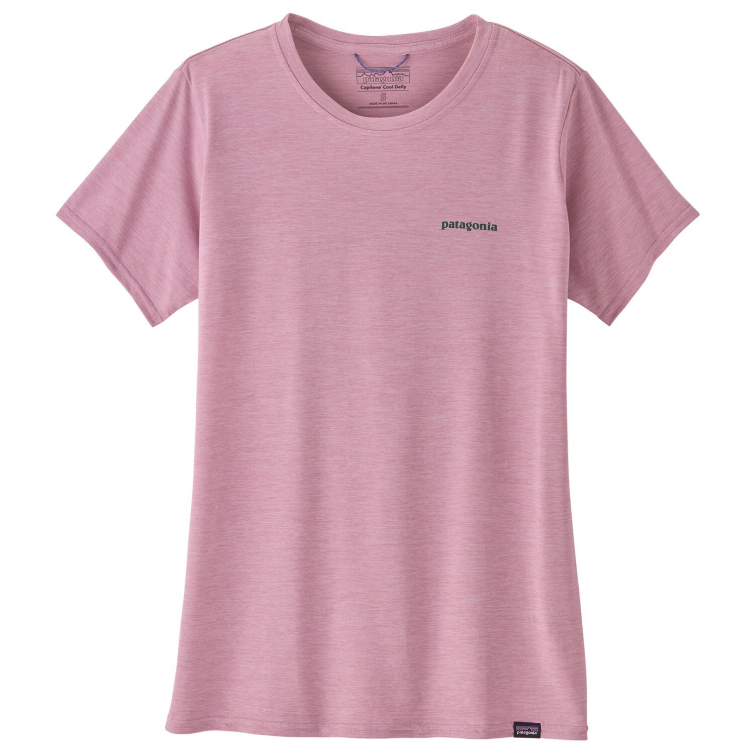 Функциональная рубашка Patagonia Women's Cap Cool Daily Graphic Shirt Waters, цвет Boardshort Logo/Milkweed Mauve X Dye
Функциональная рубашка Patagonia Women's Cap Cool Daily Graphic Shirt Waters, цвет Boardshort Logo/Milkweed Mauve X Dye
