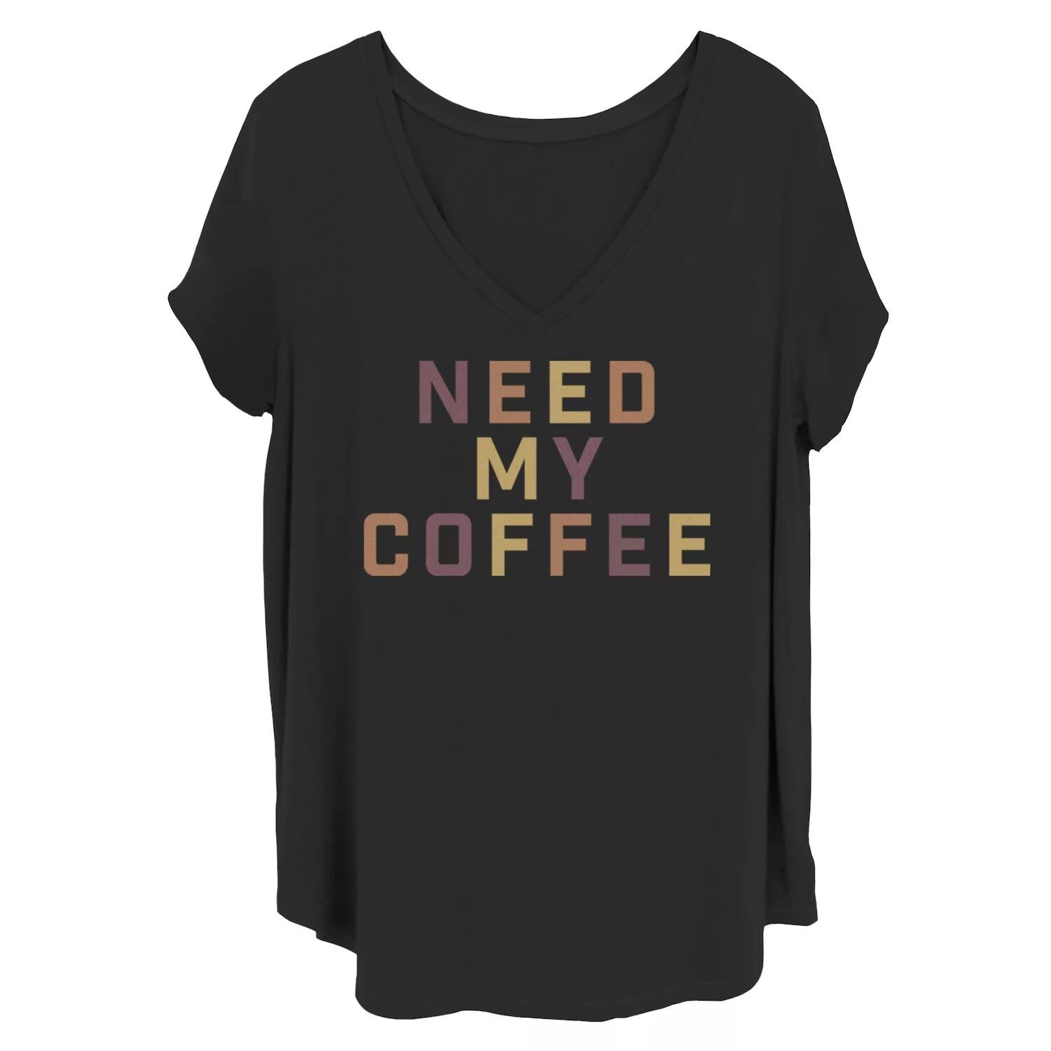 Футболка больших размеров для юниоров Need My Coffee Brown Shades с графическим рисунком Licensed Character
Футболка больших размеров для юниоров Need My Coffee Brown Shades с графическим рисунком Licensed Character