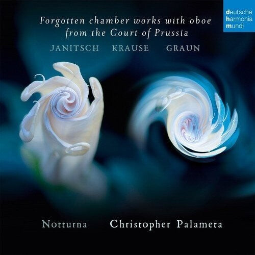 CD диск Palameta, Christopher / Nocturna: Forgotten Chamber Works With Oboe From The Court Of Prussia
CD диск Palameta, Christopher / Nocturna: Forgotten Chamber Works With Oboe From The Court Of Prussia