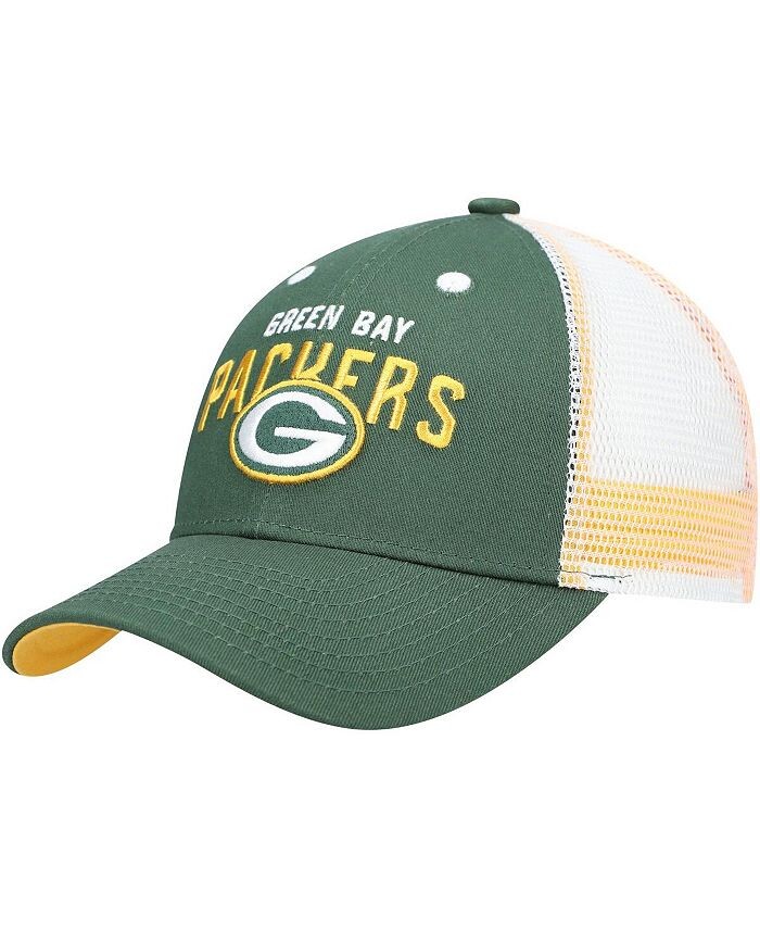 Кепка Snapback с сетчатой спинкой и застежкой на спине Green Bay Packers Core Lockup, унисекс, зеленый, белый цвет для дошкольников Outerstuff, зеленый/белый
Кепка Snapback с сетчатой спинкой и застежкой на спине Green Bay Packers Core Lockup, унисекс, зеленый, белый цвет для дошкольников Outerstuff, зеленый/белый