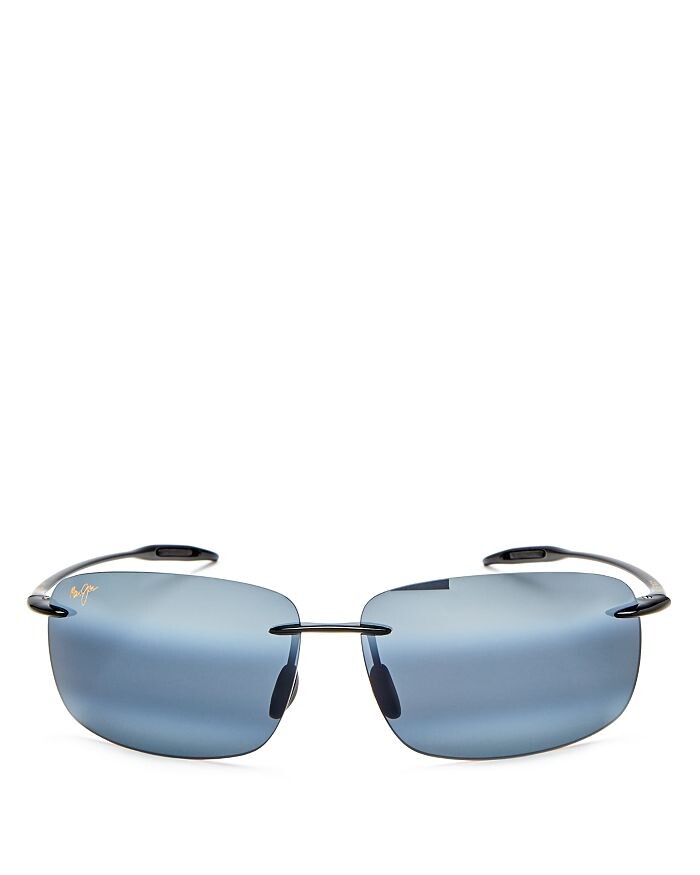 Квадратные поляризованные солнцезащитные очки Breakwall без оправы, 63 мм Maui Jim
Квадратные поляризованные солнцезащитные очки Breakwall без оправы, 63 мм Maui Jim