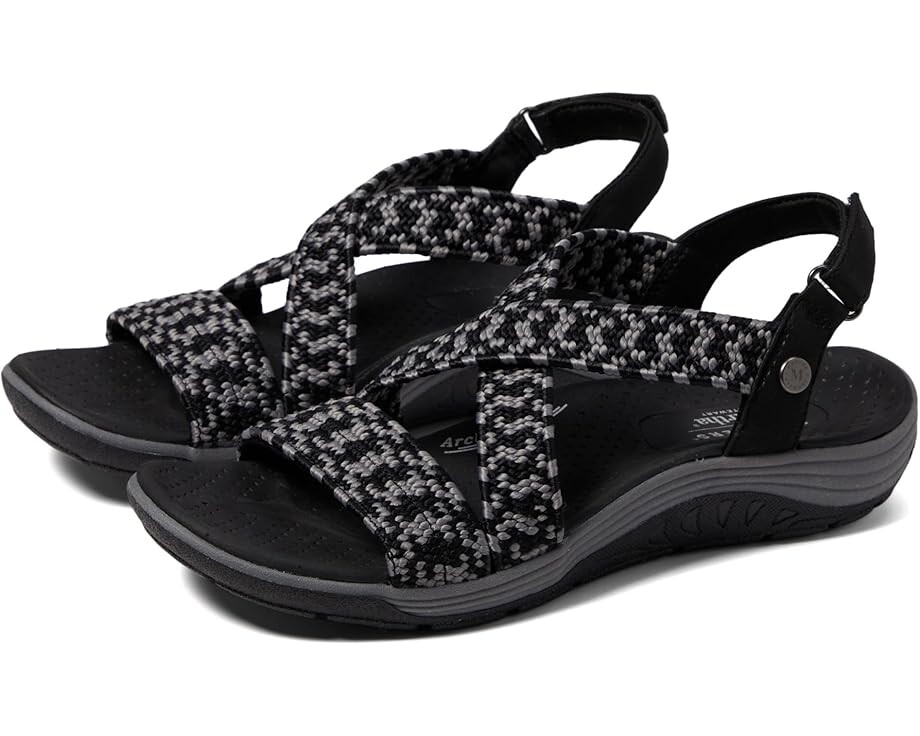 Сандалии SKECHERS Martha Stewart - Reggae Cup - Coastal Trail, цвет Black/Charcoal
Сандалии SKECHERS Martha Stewart - Reggae Cup - Coastal Trail, цвет Black/Charcoal