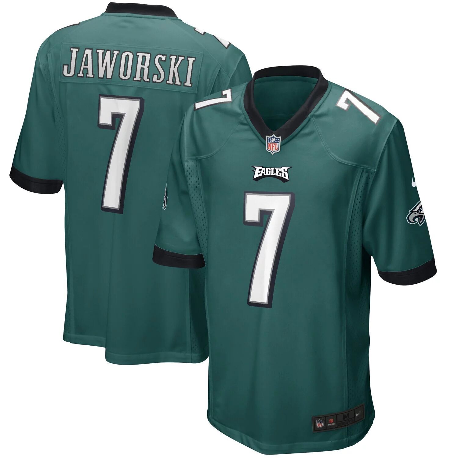 Мужская майка игрока пенсионера Рона Яворски Midnight Green Philadelphia Eagles Game Nike
Мужская майка игрока пенсионера Рона Яворски Midnight Green Philadelphia Eagles Game Nike