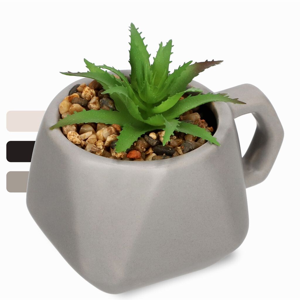 KADAX Succulents "Rouy", маленькое искусственное растение в кастрюле, 1 шт., серый, 8 см
KADAX Succulents "Rouy", маленькое искусственное растение в кастрюле, 1 шт., серый, 8 см