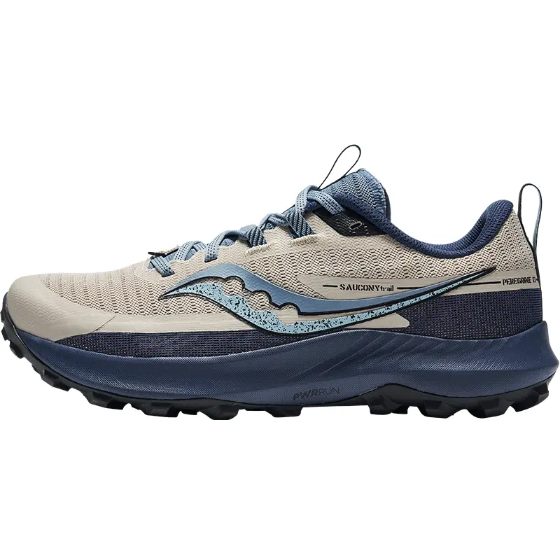 Кроссовки амортизирующие Saucony Peregrine Falcon 13 для бега по пересеченной местности, бежевый / синий
Кроссовки амортизирующие Saucony Peregrine Falcon 13 для бега по пересеченной местности, бежевый / синий