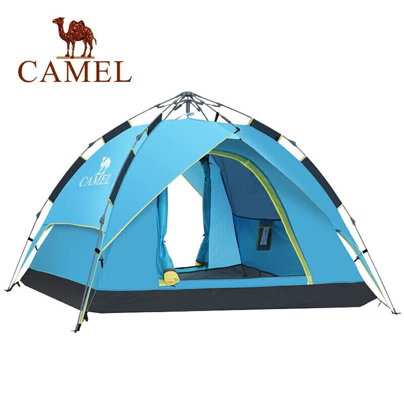 Уличная гидравлическая палатка Camel, утолщенная, 3-4 двухместная, полностью автоматическая, непромокаемая, для пикника, туристическое снаряжение A1S3NA111, синяя
Уличная гидравлическая палатка Camel, утолщенная, 3-4 двухместная, полностью автоматическая, непромокаемая, для пикника, туристическое снаряжение A1S3NA111, синяя