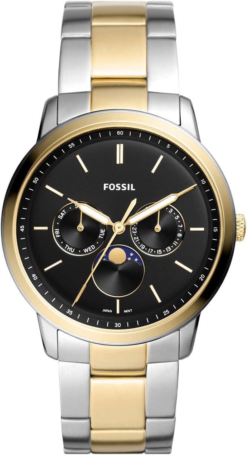 Часы Neutra Minimalist Multifunction Stainless Steel Watch - FS5906 Fossil, цвет Two-Tone Gold/Silver
Часы Neutra Minimalist Multifunction Stainless Steel Watch - FS5906 Fossil, цвет Two-Tone Gold/Silver