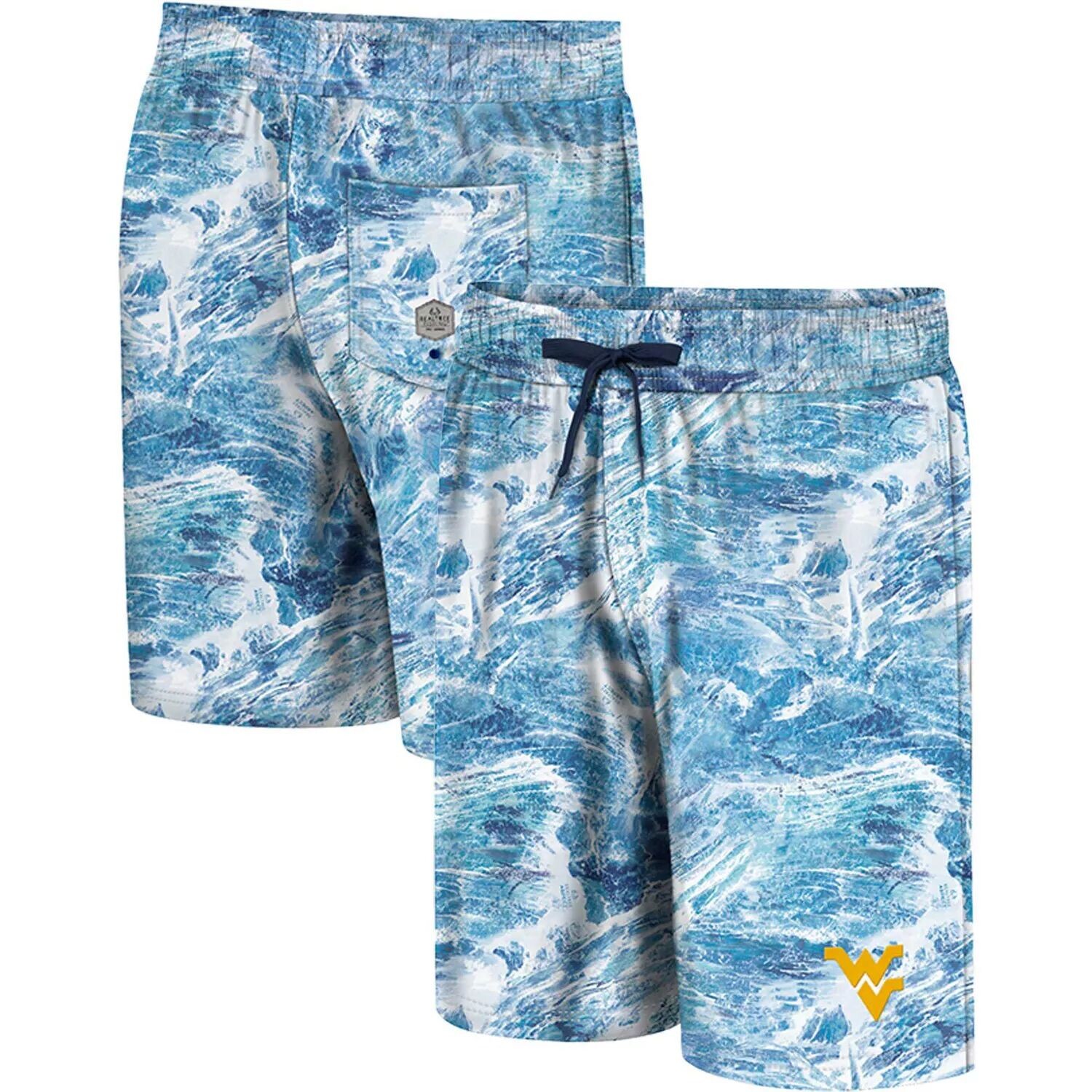 Мужские шорты для плавания Colosseum Blue West Virginia Mountaineers Realtree Aspect Ohana
Мужские шорты для плавания Colosseum Blue West Virginia Mountaineers Realtree Aspect Ohana