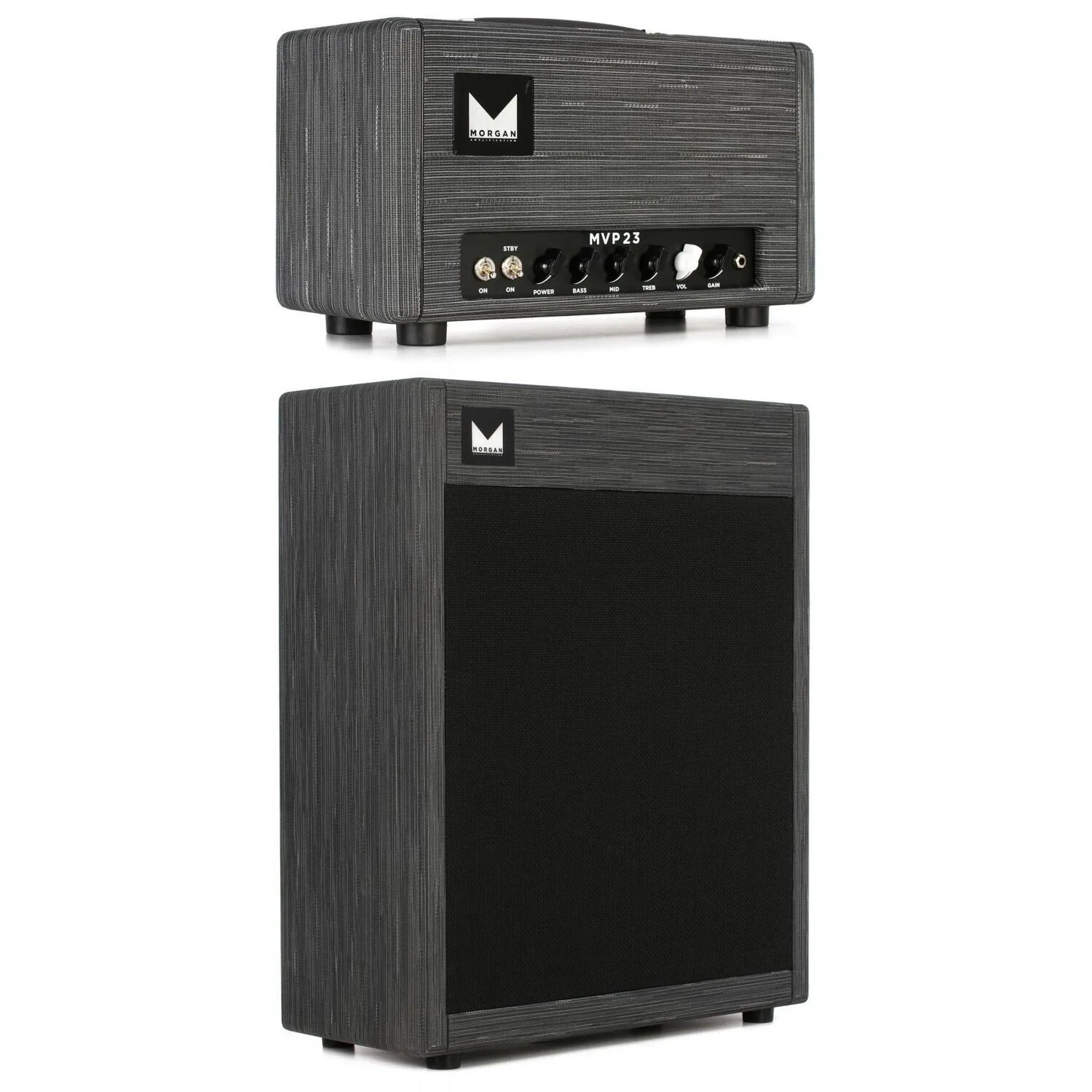 Morgan Amps MVP23 23-ваттная ламповая головка с ручным подключением и 150-ваттным кабинетом 2x12 — Twilight
Morgan Amps MVP23 23-ваттная ламповая головка с ручным подключением и 150-ваттным кабинетом 2x12 — Twilight