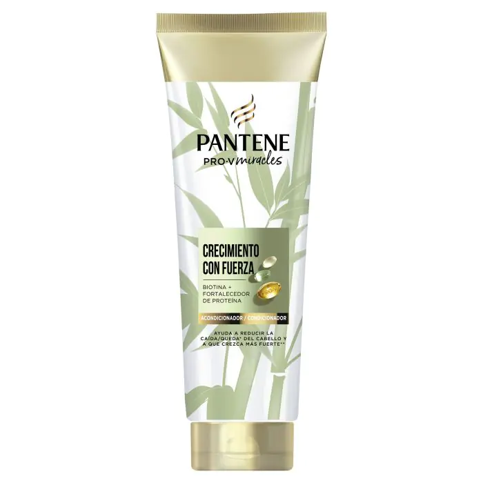 Кондиционер для волос pro v miracles crecimiento con fuerza acondicionador Pantene, объем 325 мл
Кондиционер для волос pro v miracles crecimiento con fuerza acondicionador Pantene, объем 325 мл