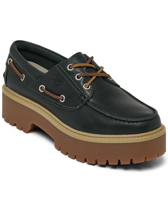 Женские топсайдеры премиум-класса на платформе Stone Street от Finish Line Timberland, зеленый
Женские топсайдеры премиум-класса на платформе Stone Street от Finish Line Timberland, зеленый