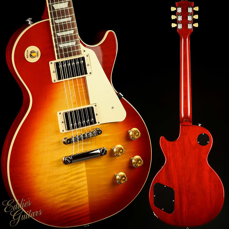 Электрогитара Gibson Les Paul Standard '50s Figured Top Heritage Cherry Sunburst
Электрогитара Gibson Les Paul Standard '50s Figured Top Heritage Cherry Sunburst