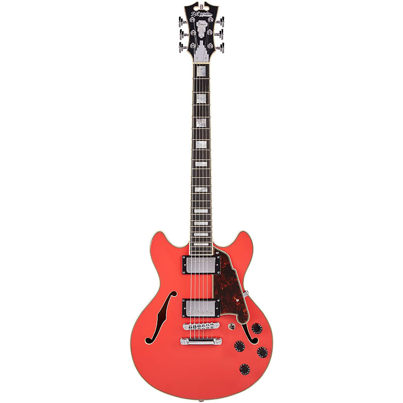 Электрогитара D'Angelico PREMIER MINI DC DAPMINIDCFRCSCB Mini Double Cutaway w/ stop-bar tailpiece, Fiesta Red
Электрогитара D'Angelico PREMIER MINI DC DAPMINIDCFRCSCB Mini Double Cutaway w/ stop-bar tailpiece, Fiesta Red