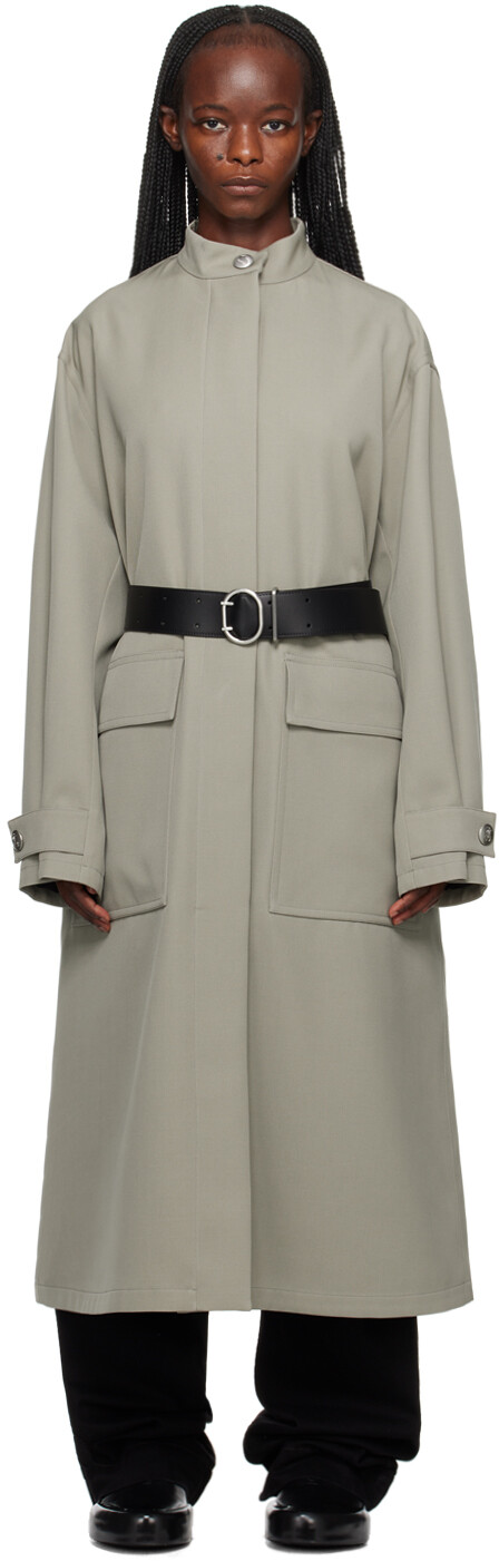 Зеленое пальто с поясом Jil Sander, Зеленый, Зеленое пальто с поясом Jil Sander
Зеленое пальто с поясом Jil Sander, Зеленый, Зеленое пальто с поясом Jil Sander