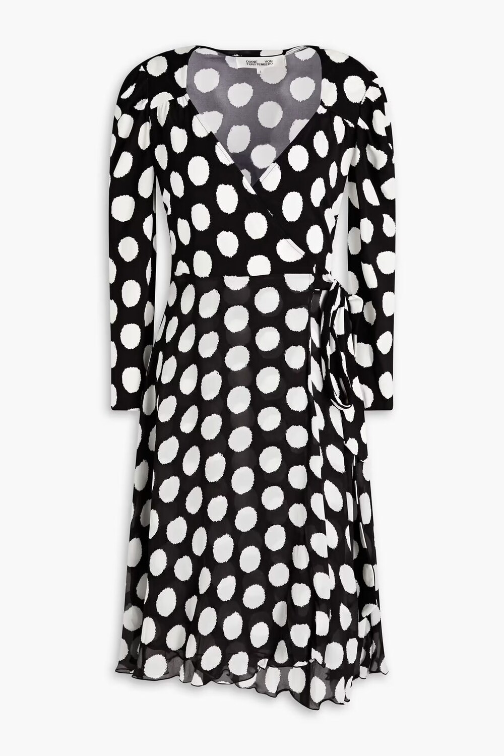 Платье из жоржетта и эластичного крепа с принтом Jewel Diane Von Furstenberg, черный
Платье из жоржетта и эластичного крепа с принтом Jewel Diane Von Furstenberg, черный