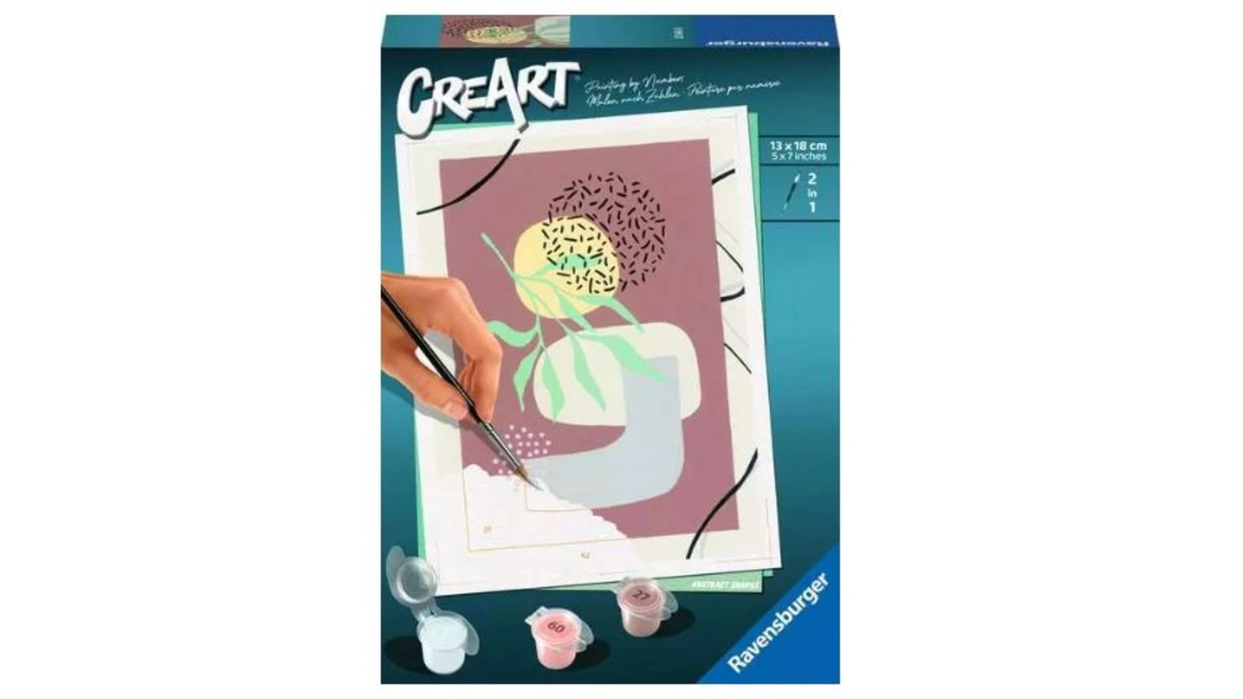 Creart abstract shapes картина по номерам для взрослых Ravensburger Beschäftigung
Creart abstract shapes картина по номерам для взрослых Ravensburger Beschäftigung