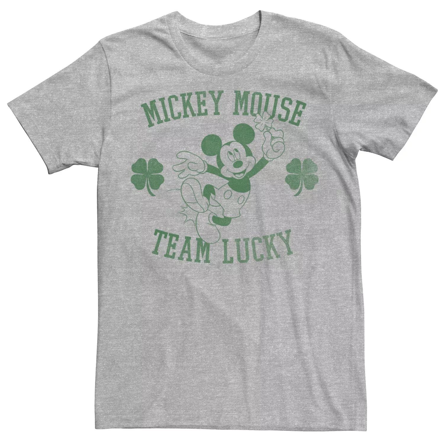 Мужская футболка Disney Mickey Mouse Team Lucky Green Hue Stamp Licensed Character
Мужская футболка Disney Mickey Mouse Team Lucky Green Hue Stamp Licensed Character