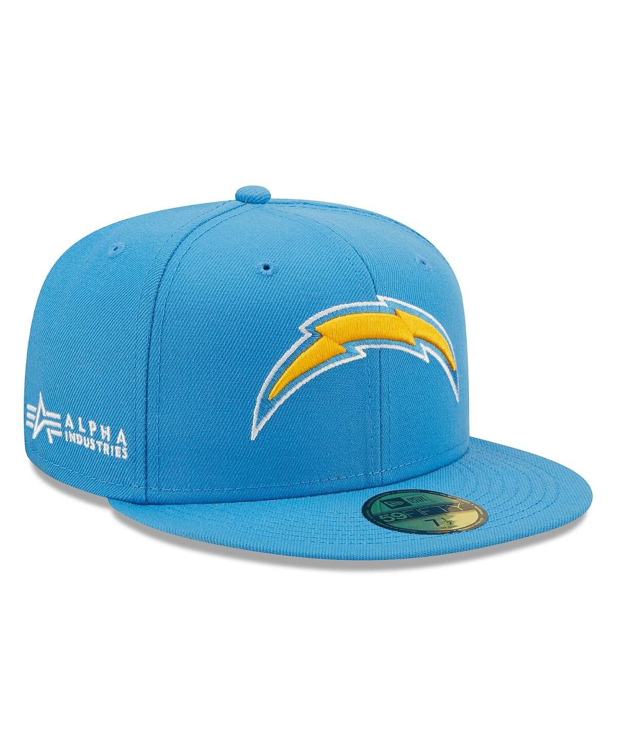 Мужская облегающая шляпа X Alpha Industries Powder Blue Los Angeles Chargers Alpha 59Fifty New Era
Мужская облегающая шляпа X Alpha Industries Powder Blue Los Angeles Chargers Alpha 59Fifty New Era