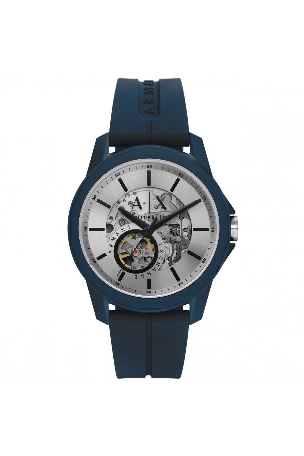 Нейлоновые модные аналоговые автоматические часы - Ax1727 Armani Exchange, серебро
Нейлоновые модные аналоговые автоматические часы - Ax1727 Armani Exchange, серебро