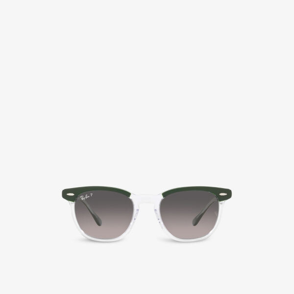 RB2298 солнцезащитные очки Hawkeye в квадратной оправе из ацетата ацетата Ray-Ban, зеленый
RB2298 солнцезащитные очки Hawkeye в квадратной оправе из ацетата ацетата Ray-Ban, зеленый