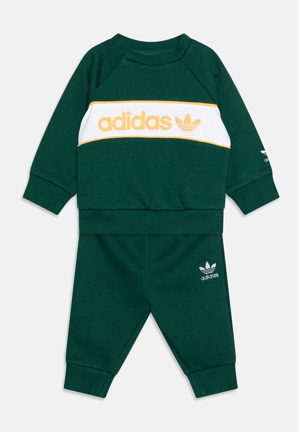 Толстовка CREW INFANT UNISEX SET adidas Originals, цвет collegiate green/semi spark
Толстовка CREW INFANT UNISEX SET adidas Originals, цвет collegiate green/semi spark