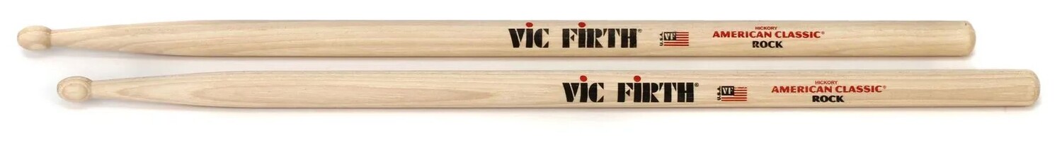 Американские классические барабанные палочки Vic Firth - Rock - Деревянный наконечник
Американские классические барабанные палочки Vic Firth - Rock - Деревянный наконечник