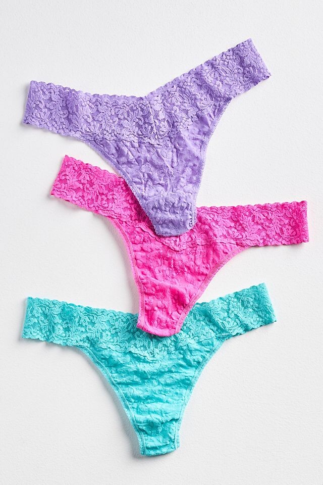 Кружевные стринги Hanky Panky с оригинальной посадкой набор из 3 шт., набор из 3 шт. Hanky Panky
Кружевные стринги Hanky Panky с оригинальной посадкой набор из 3 шт., набор из 3 шт. Hanky Panky