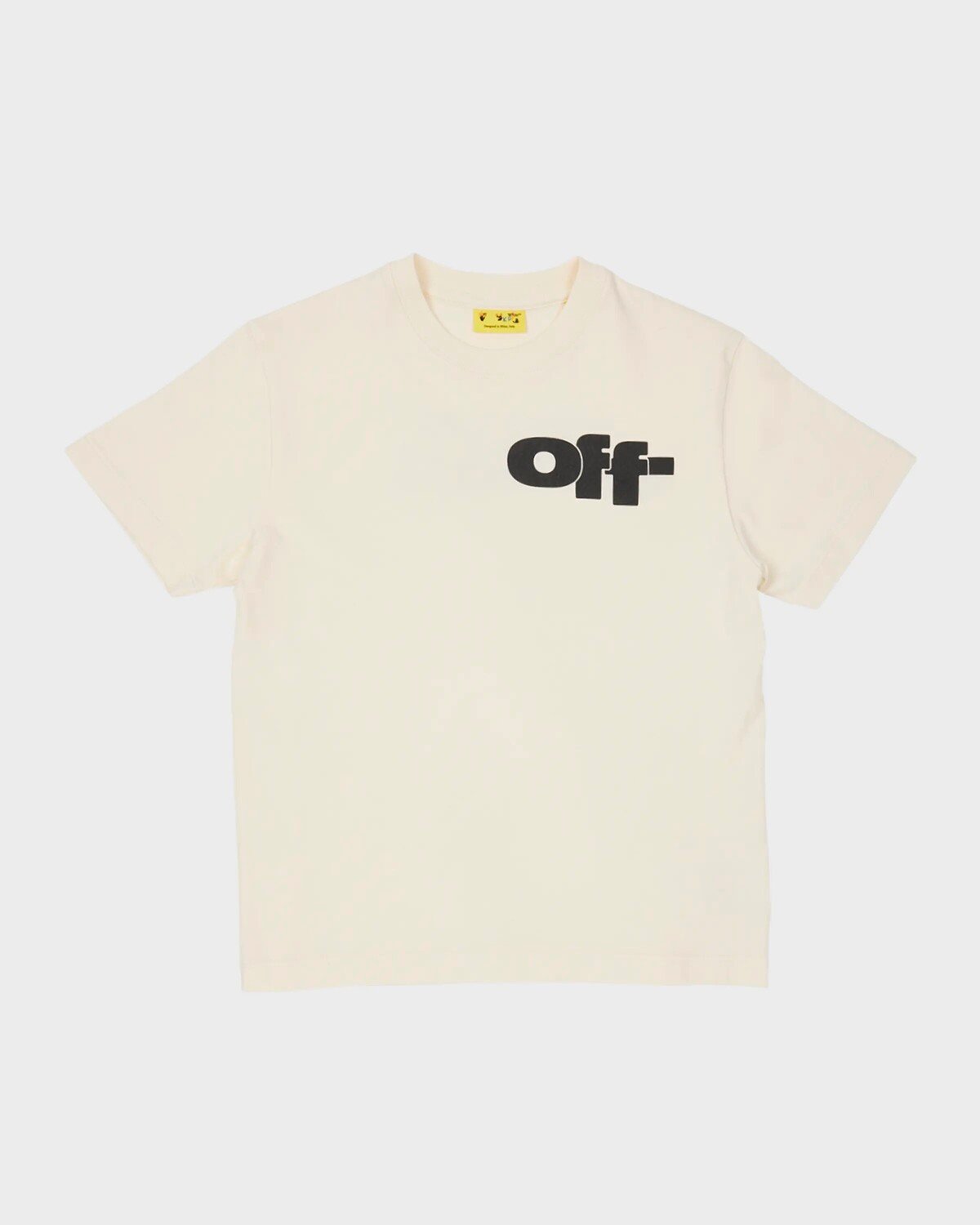 Футболка с графическим принтом и логотипом для мальчиков, размер 4–12 Off-White, цвет Off White/Black
Футболка с графическим принтом и логотипом для мальчиков, размер 4–12 Off-White, цвет Off White/Black