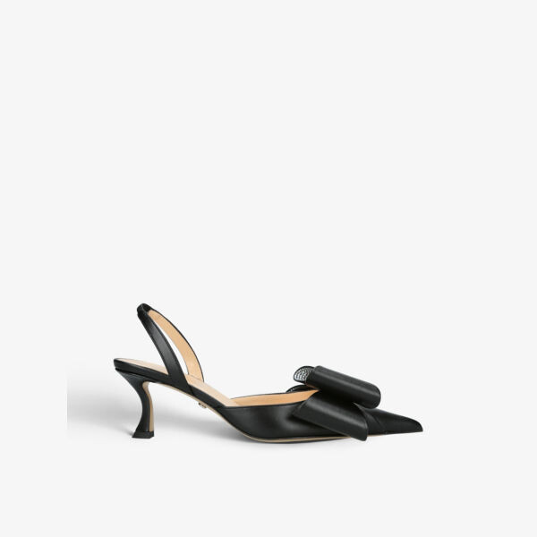 Le Cadeau кожаные туфли на каблуке с острым носком и пяткой сзади Mach & Mach, черный
Le Cadeau кожаные туфли на каблуке с острым носком и пяткой сзади Mach & Mach, черный