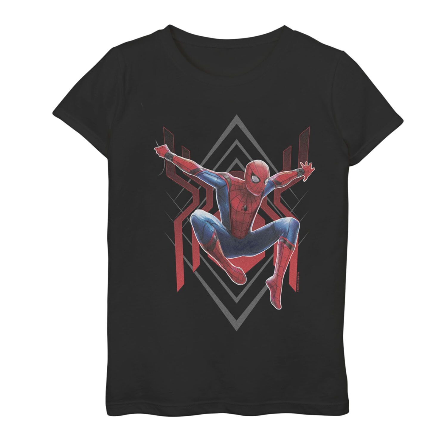 Футболка с логотипом Marvel Spider-Man вдали от дома для девочек 7–16 лет Licensed Character
Футболка с логотипом Marvel Spider-Man вдали от дома для девочек 7–16 лет Licensed Character