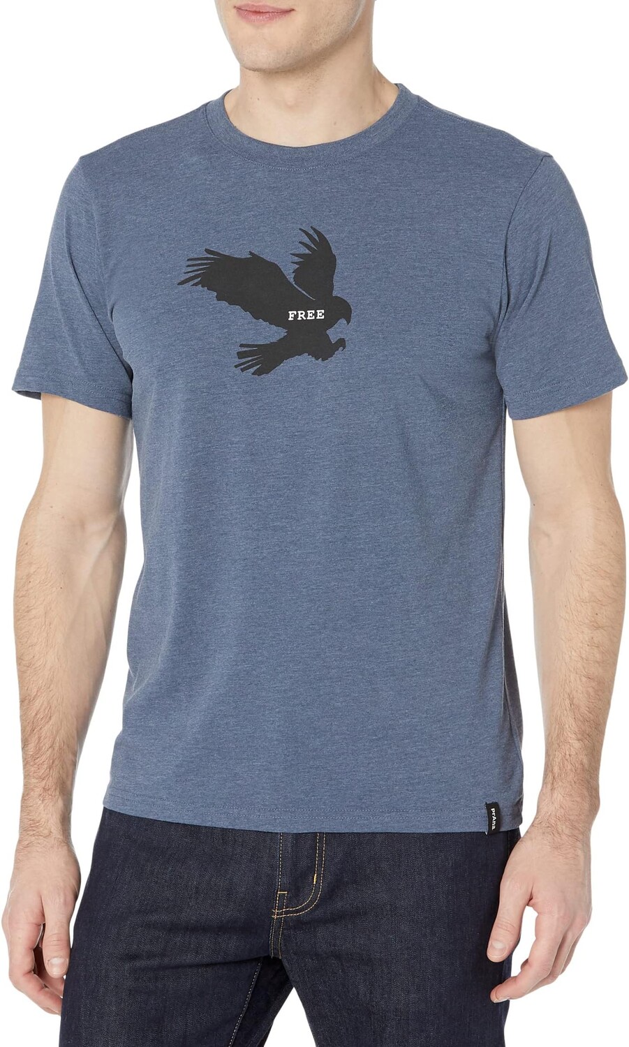 Облегающая футболка Freebird Journeyman с короткими рукавами Prana, цвет Denim Heather
Облегающая футболка Freebird Journeyman с короткими рукавами Prana, цвет Denim Heather