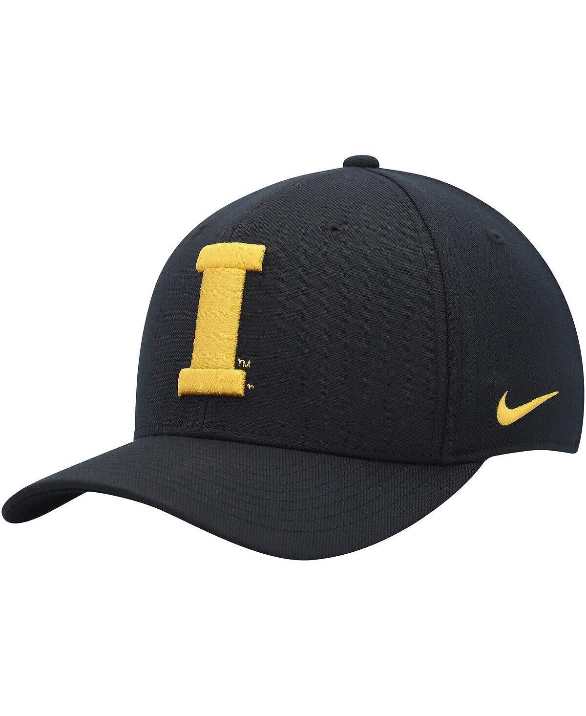 Мужская черная кепка Iowa Hawkeyes Classic99 с логотипом Swoosh Performance Flex Nike
Мужская черная кепка Iowa Hawkeyes Classic99 с логотипом Swoosh Performance Flex Nike